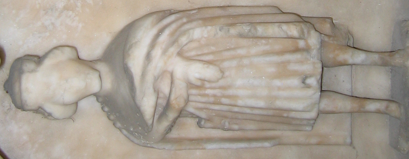 Thomas de Vere 1371 weeper